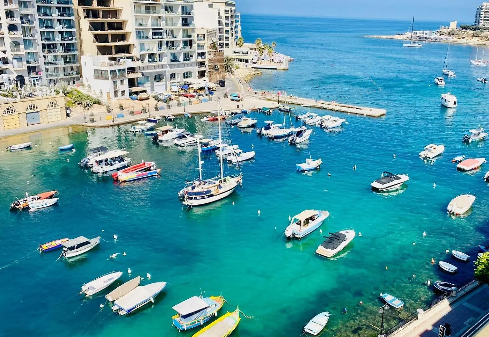Spinola Shoreline Homestay St Julians Saint Julian's
