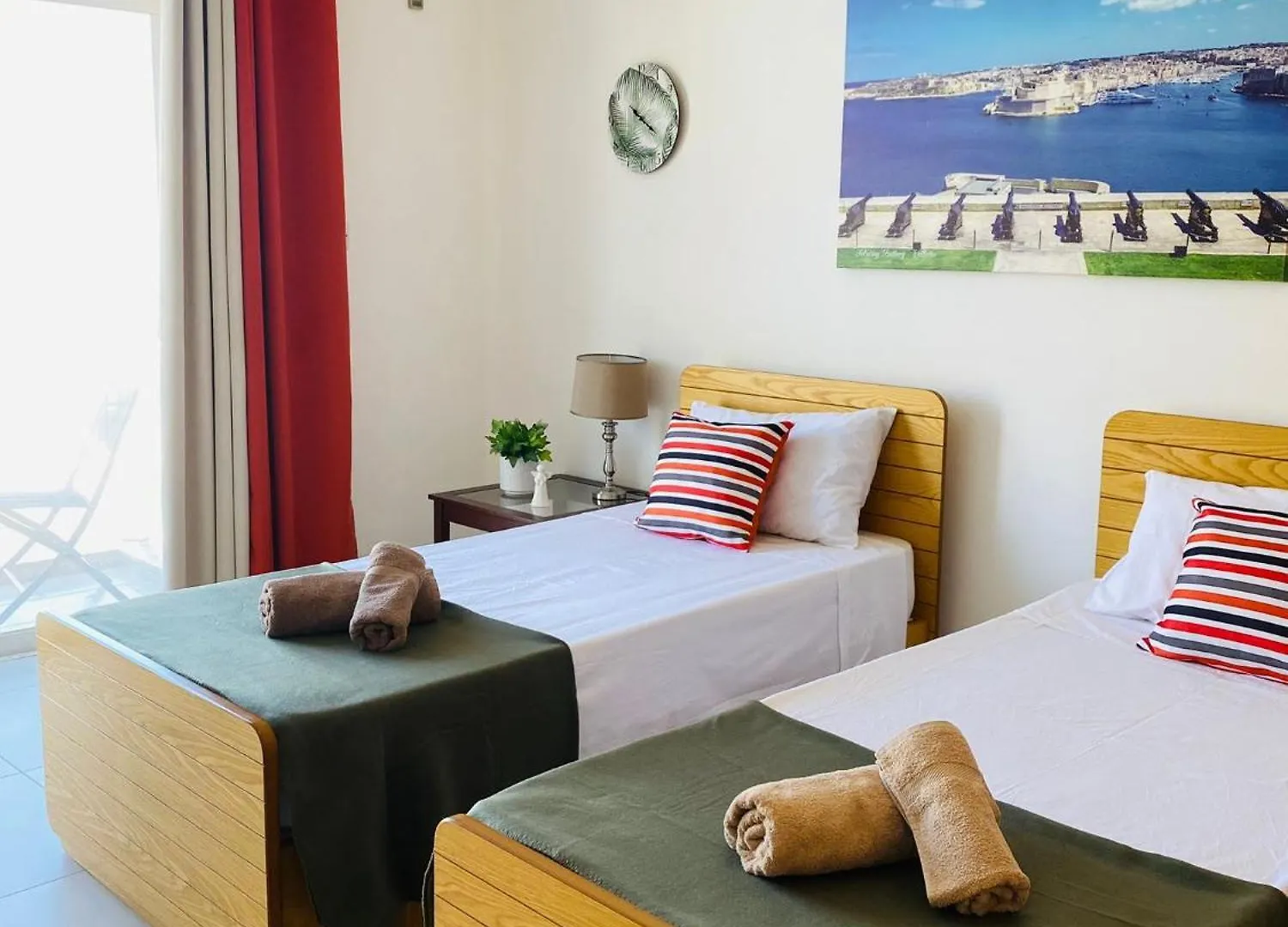 Spinola Shoreline Homestay St Julians Saint Julian's 公寓