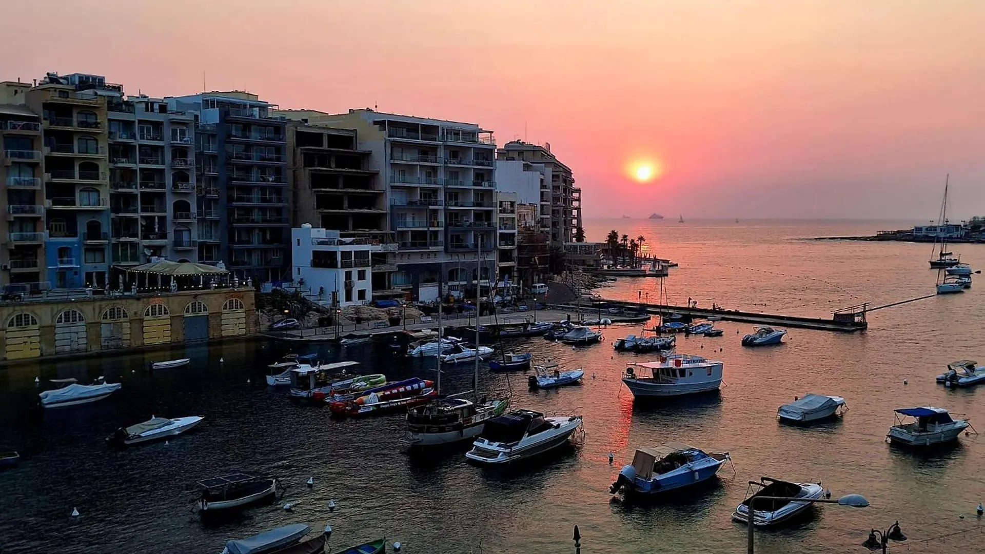 公寓 Spinola Shoreline Homestay St Julians Saint Julian's 马耳他
